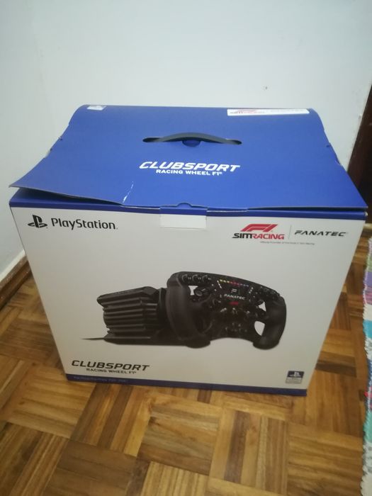 Playstation clubsport racing wheel f1 (apenas a caixa)