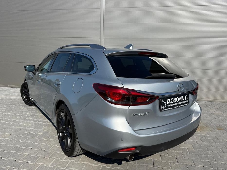 Mazda 6 Bezwypadek*Serwis Aso*1Wlasciciel*Sport Line*Z Niemiec