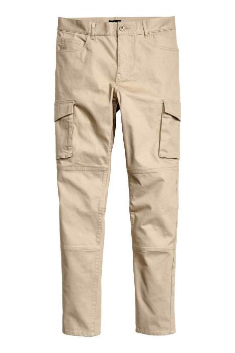 Мужские брюки карго HM L XL 50 52 хлопок джоггеры джогеры