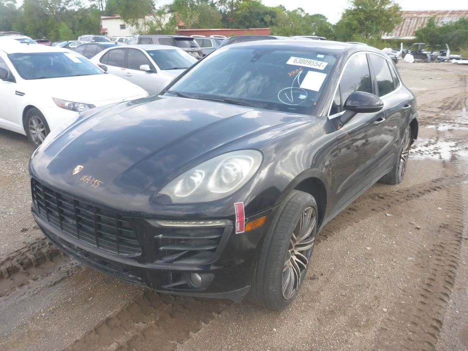 Разборка Porsche Macan 2014-2018 США. Запчасти Порш Макан б/у