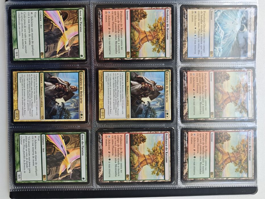 Vendo cartas de Magic: The Gathering