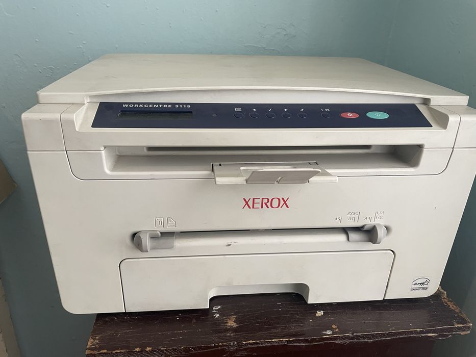 XEROX (ксерокс, принтер, сканер)