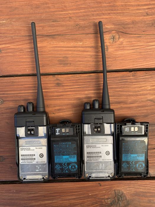Рация Kenwood TK-3000 UHF FM TRANSCEIVER