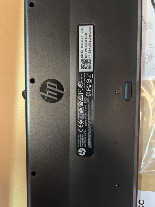Teclado USB HP na versão Slim ou teclas altas Novos New HP Keyboard