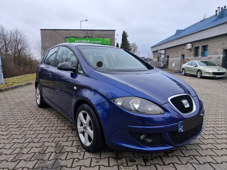Zadbany Seat Altea 1.6+LPG - bardzo dobry stan, do jazdy,długie opłaty