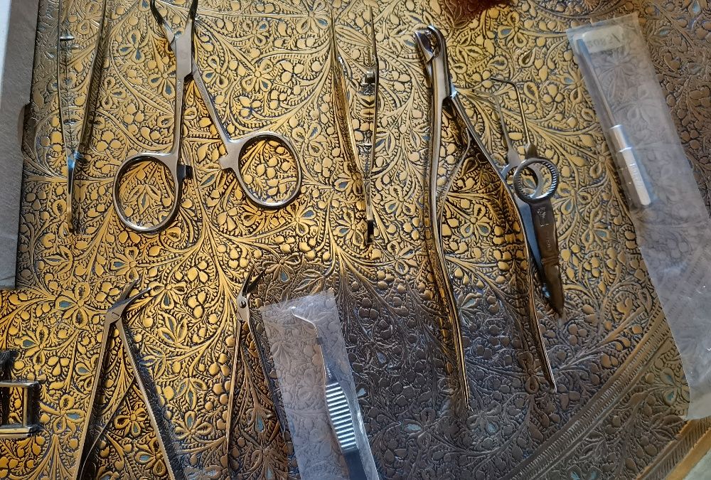 Instrumentos Cirúrgicos de Oftalmologia