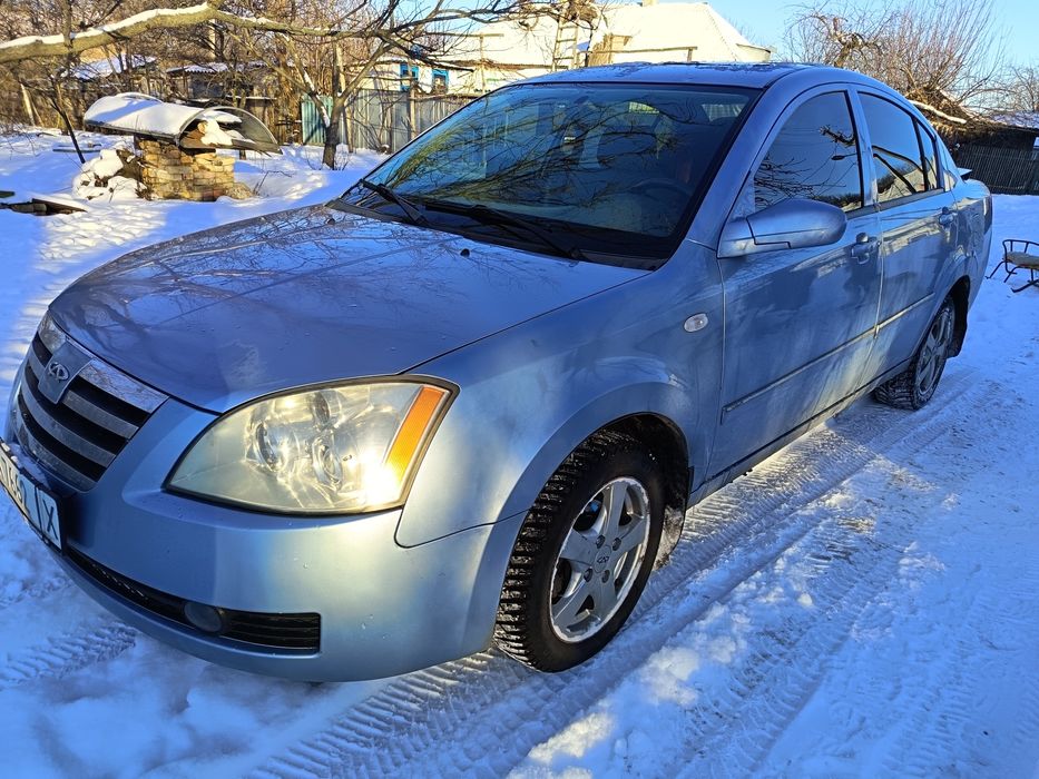 Чері Елара 2008 рік