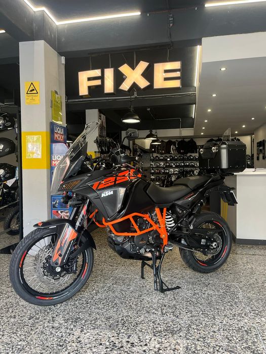 KTM 1290 Super Adventure S  Irrepreensível.  Revisão dos 30000 Kms efectuada. TeckPack