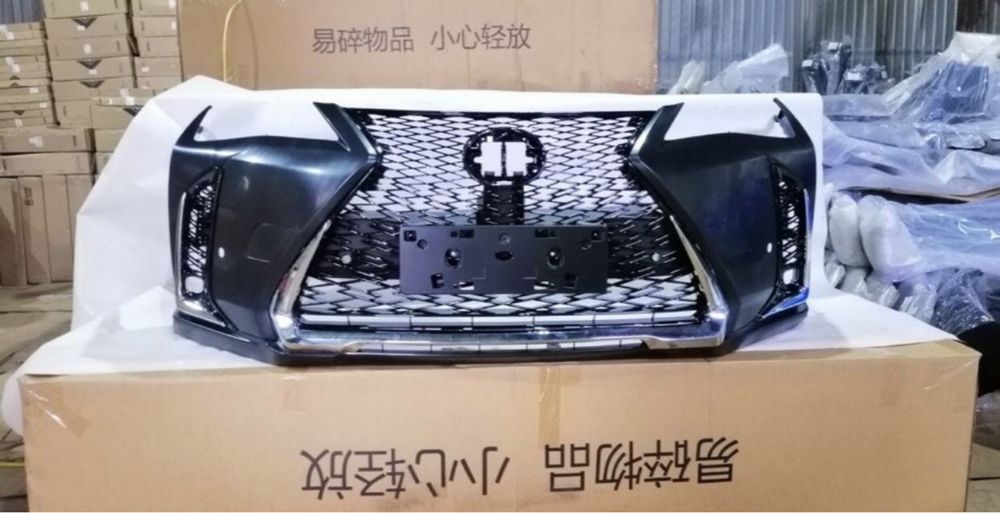 Бампер Lexus UX F sport бампер лексус юх