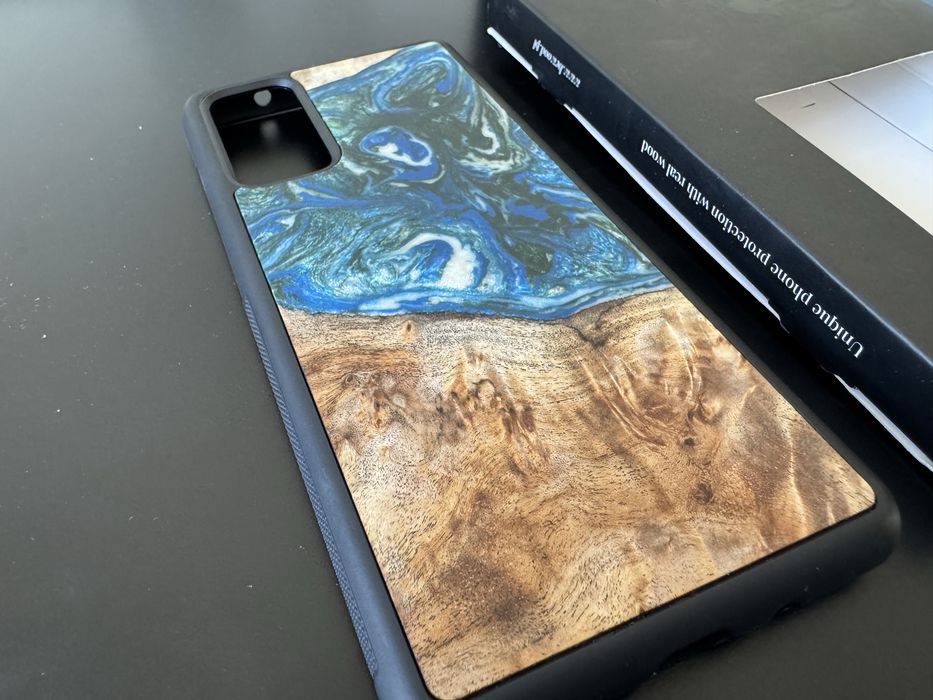 Samsung S20 FE Etui bewood jak nowe