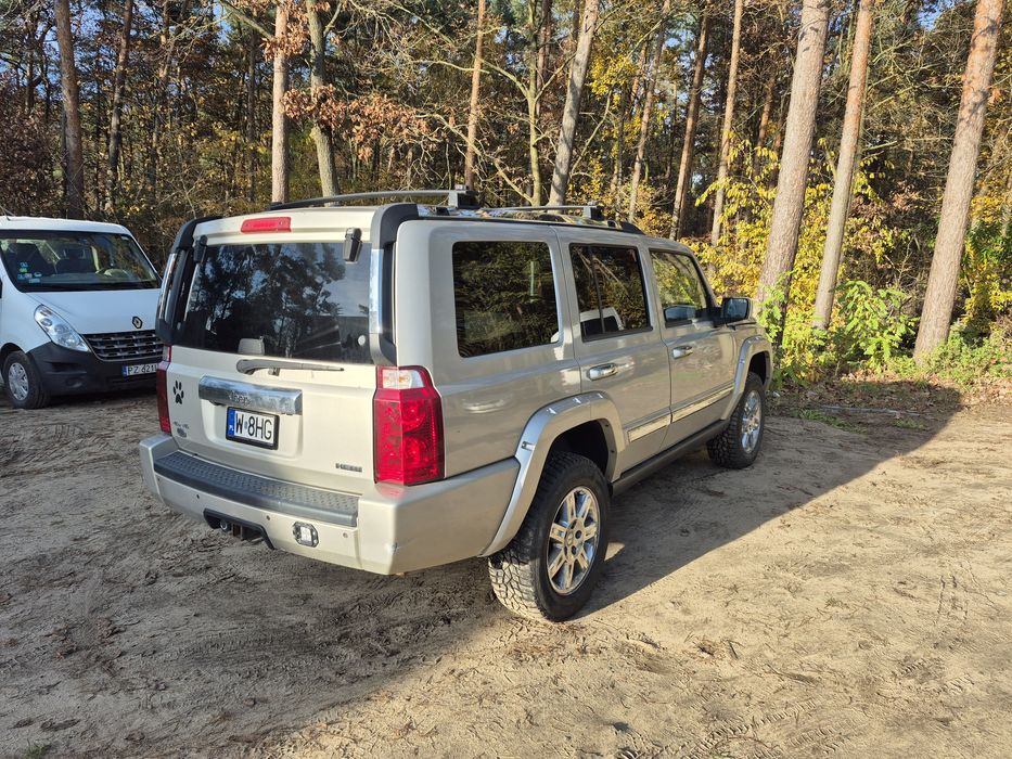 Jeep Commander 5.7 hemi QD2 Overland Gaz