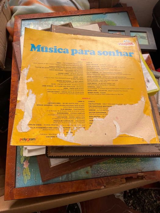 lp vinil música para sonhar diversas músicas