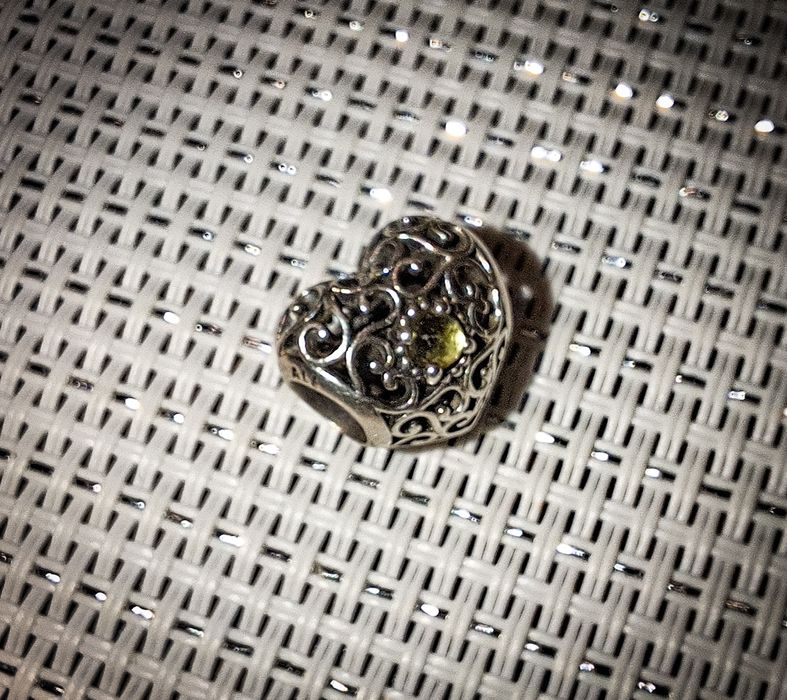 Charms pandora serduszko ze stanów