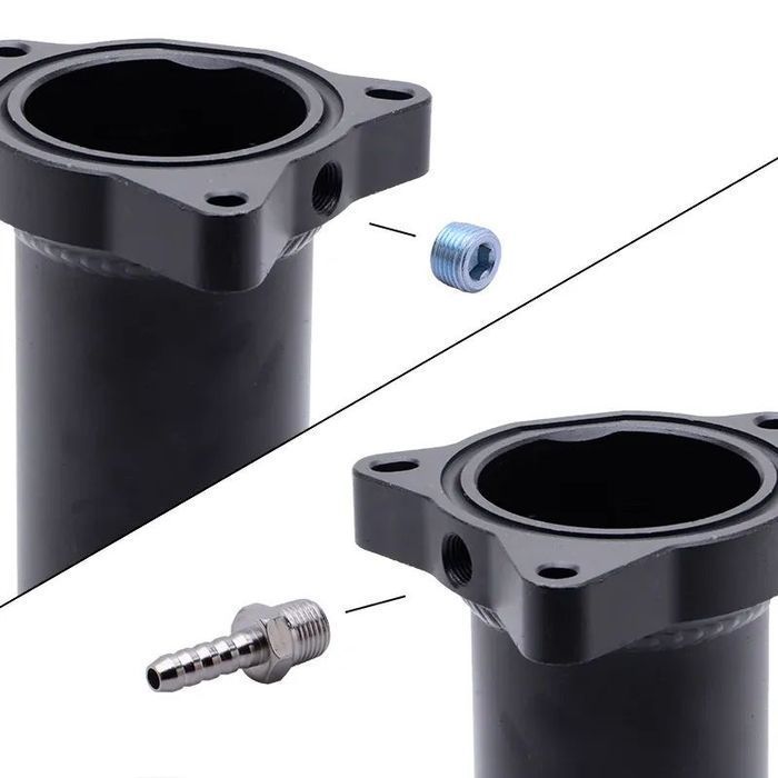 Supressor EGR Motores Grupo VAG 1.9 TDI PD 130;150; 160cv -63mm Preto