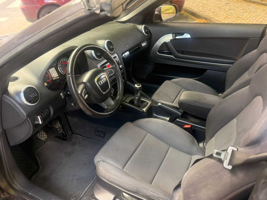 Audi A3 Cabrio 1.6 TDI 2013 Estilo, Economia e Versatilidade