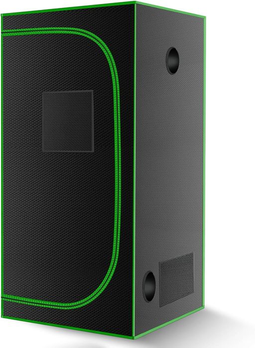 Namiot uprawowy growbox 90 × 50 × 160 cm – mylar, oxford 600D