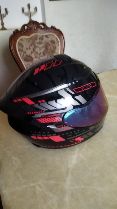 Шолом для мотоциклів Спортбайка/Ендуро