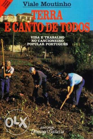 7346 - Literatura - Livros de José Viale Moutinho 2 (Vários)