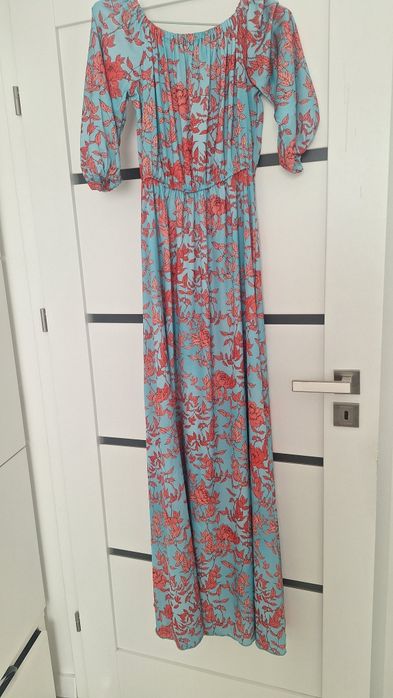 Śliczna,elegancka sukienka rozm M.
