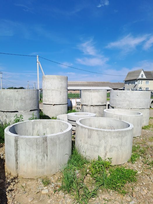 Кільця каналізаційні криничні труби на переїзд