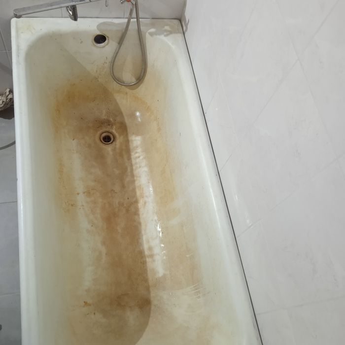 Жидкий наливной акрил Экованна люкс для реставрации ванн в наличии