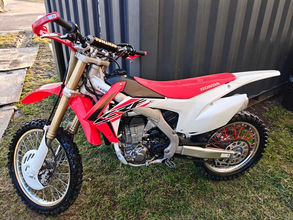 Honda     CRF 450R