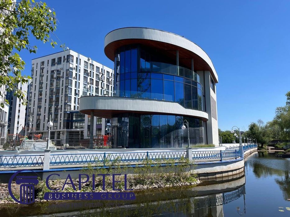 Продаж будівлі на метро Славутич, ЖК Рівʼєра