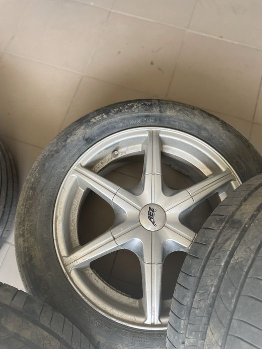 Продам Титанки r16 з резиною michelin gren