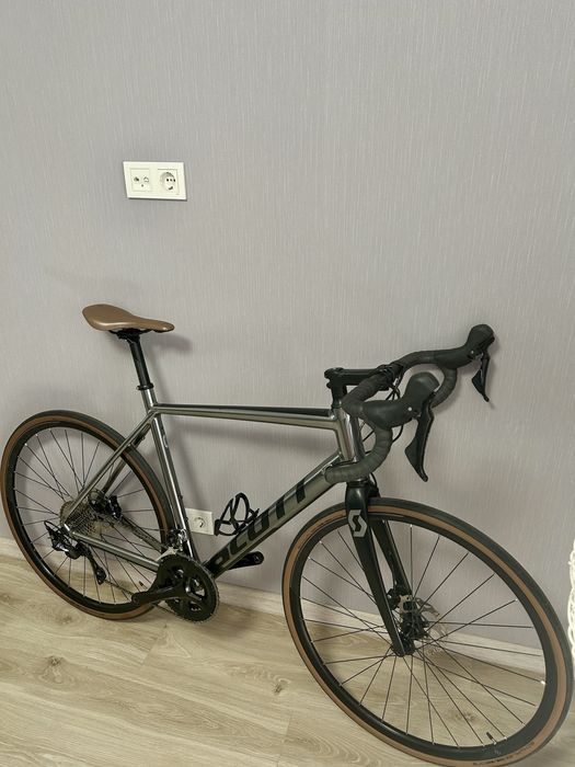 SCOTT SPEED10 マットグレー scott speedster 10 - купить велосипеды - Цена на OLX.ua
