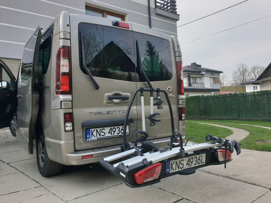 Wynajem NOWE Busy 9 osobowe  2.0 145 KM