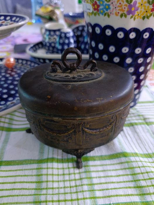 Cukiernica fraget  posrebrzana Galw 117 Józef Fraget