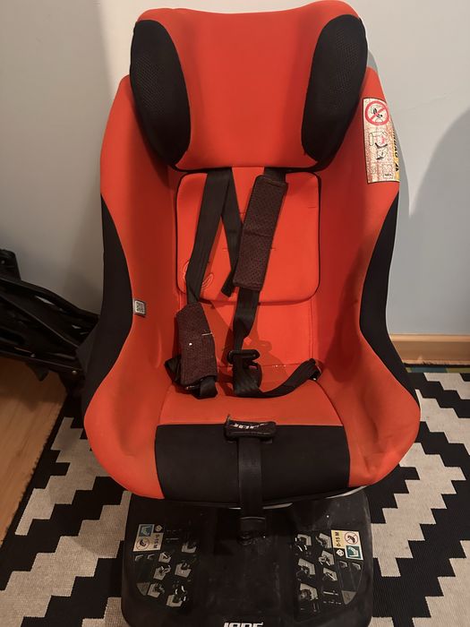 Cadeira Auto - Gravity da Jane  com Isofix