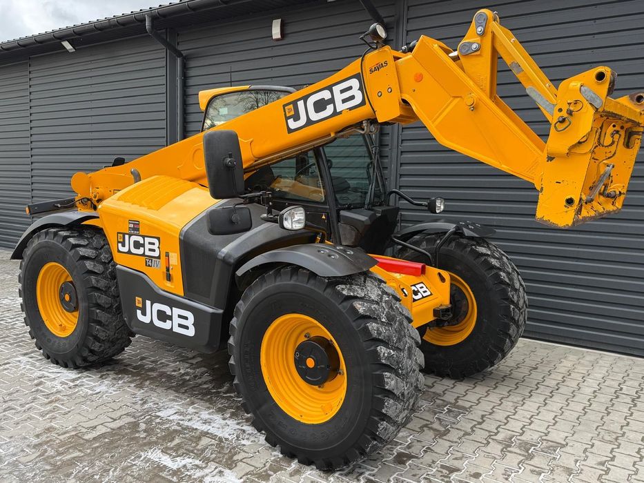 Навантажувач JCB 531