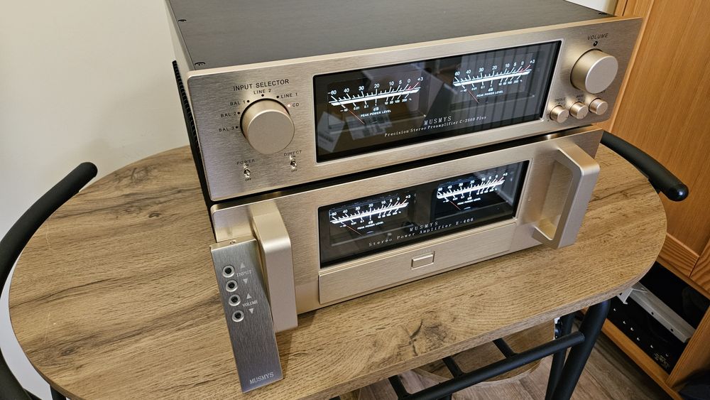 Przedwzmacniacz Reference Golden Voice C-2860 Plus | KLASA A | Full Au