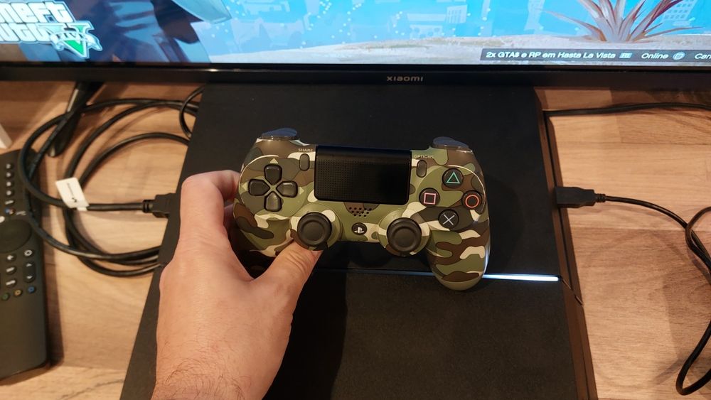 Comando ps4 camuflado