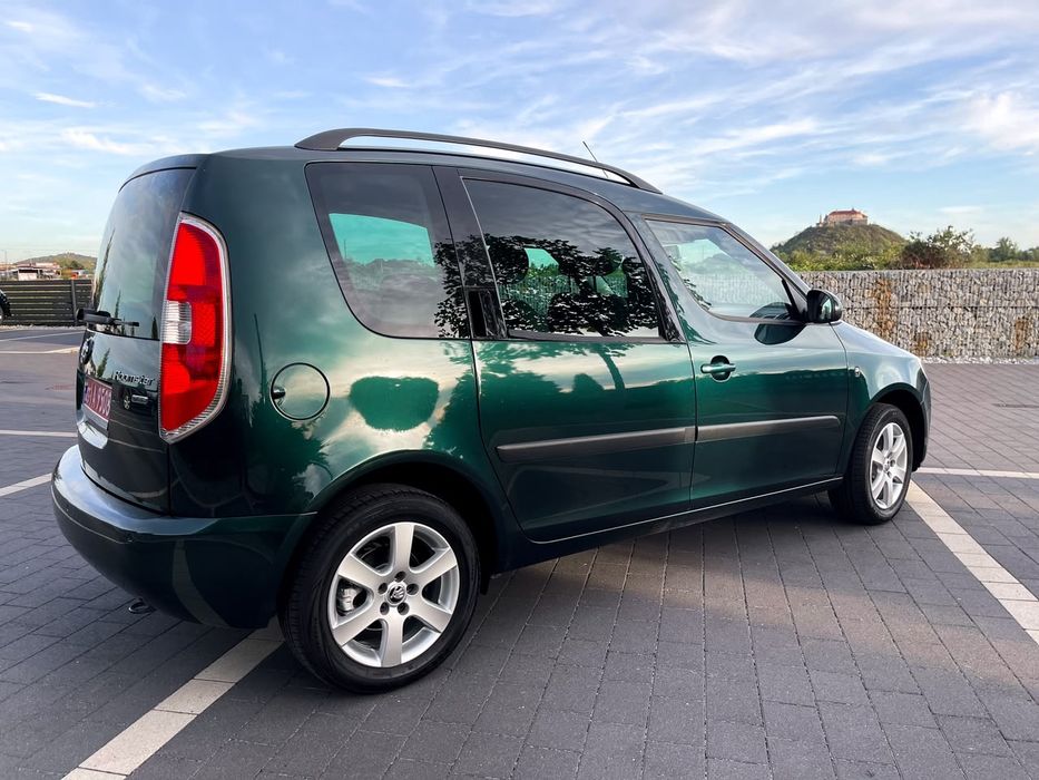 Skoda   Roomster