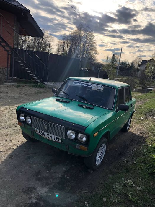 Ваз 2106 на повному ходу