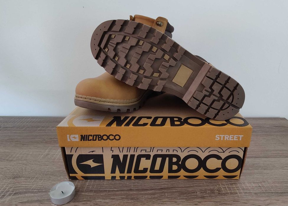 Botas Nicoboco Dunon (42) "NOVAS"