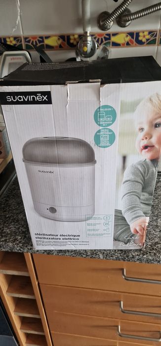 Suavinex Esterilizador Elétrico Branco