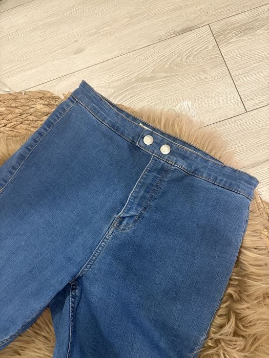 Spodnie damskie jeansy Sinsay 40/42 pas 76-84cm Bawełna