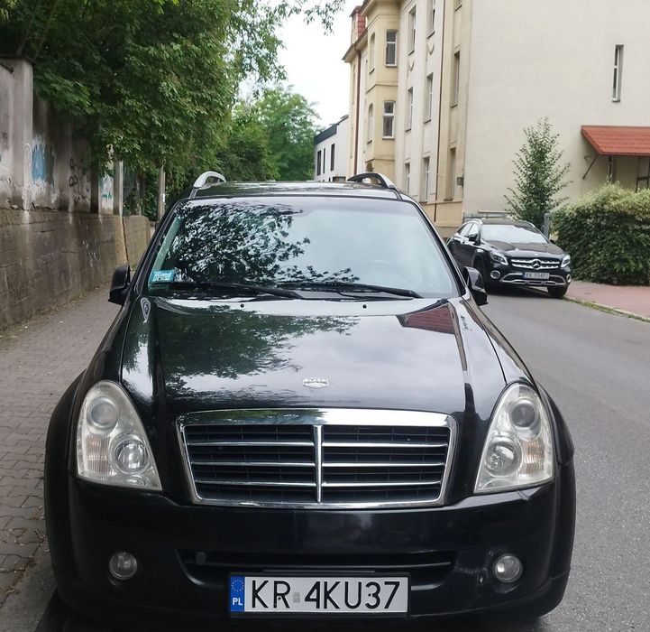SsangYong/KGM Rexton Ssangyong Rexton II