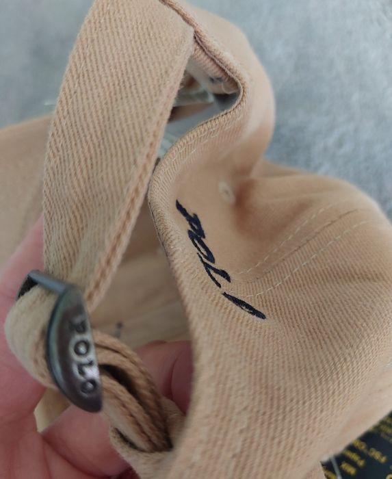 Czapka z daszkiem Polo Ralph Lauren