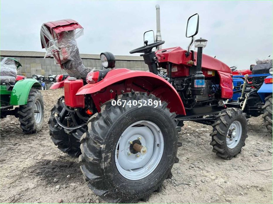 Мототрактор Кентавр 200B плуг+фреза Гарантія