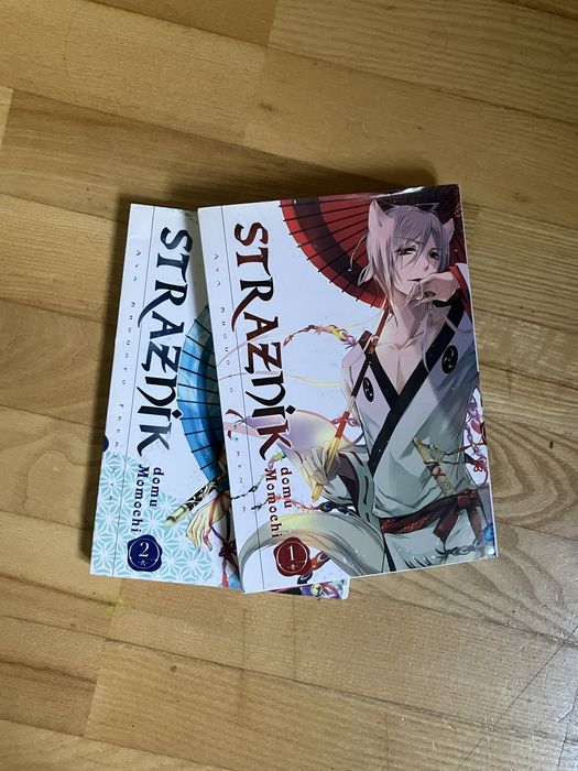 Strażnik domu Momochi tomy 1-2