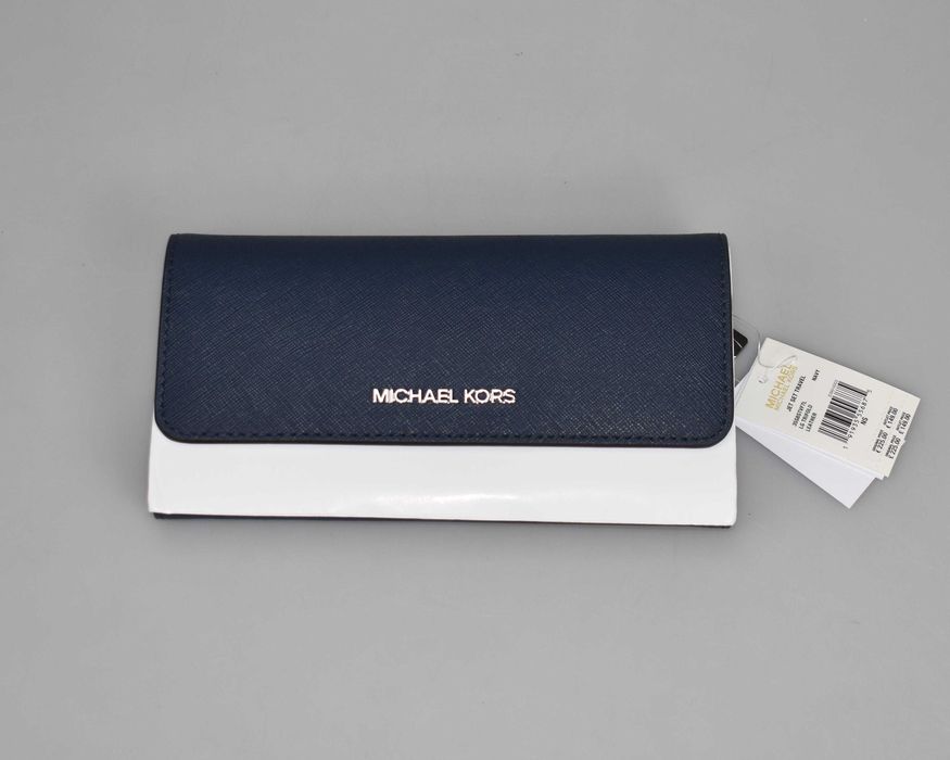 MICHAEL KORS Jet set travel - Portfel damski skórzany