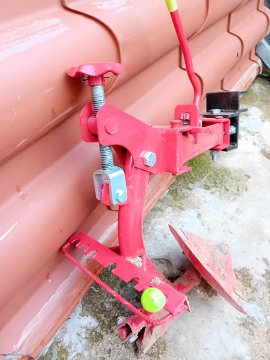 Charrua descentravel