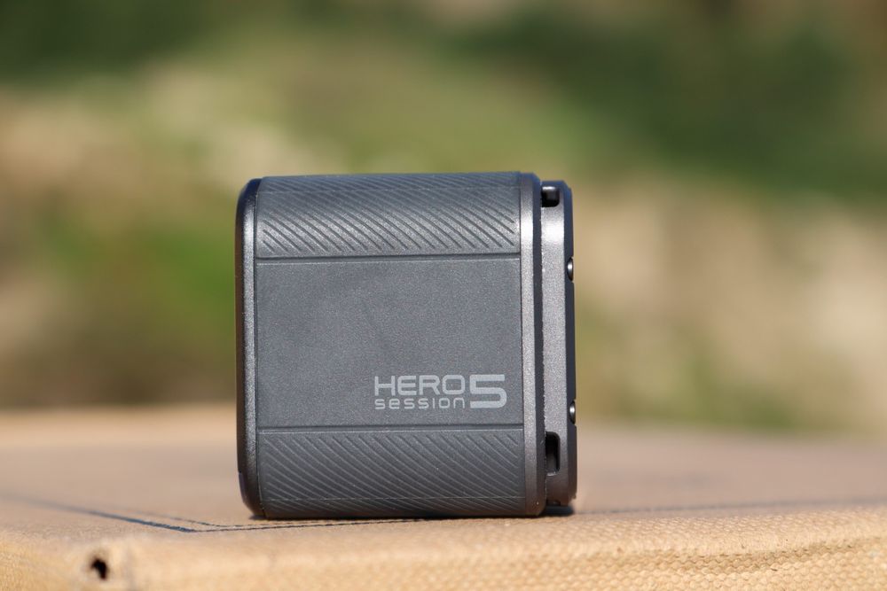 GoPro Session 5 + Acessórios