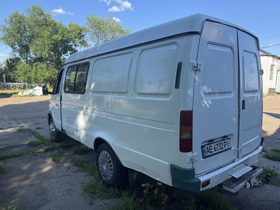 Газ Газель 2705 вантажо-пасажирська.