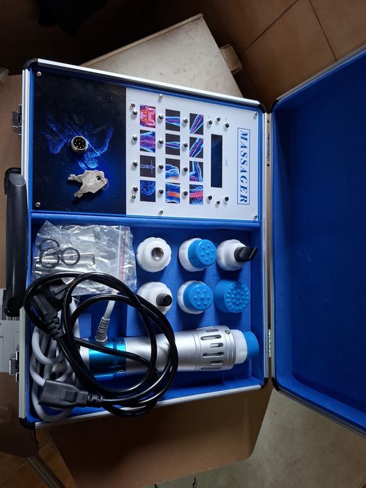 Máquina fisioterapia ultrasons nova