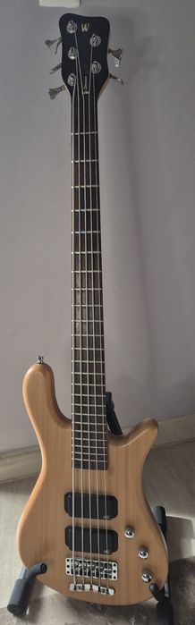 Baixo Warwick Rockbass Streamer 5 strings